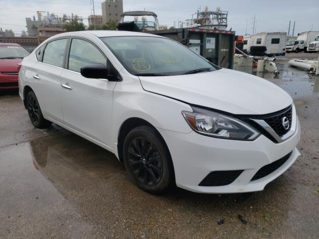 NISSAN SENTRA 2018 with VIN 3N1AB7AP2JY343700 - Photo from auction