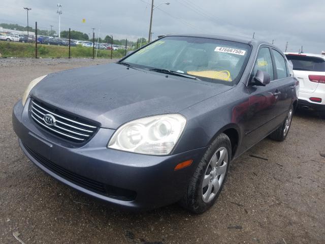 Photo 2 from auction – 2007 KIA OPTIMA LX with VIN KNAGE123X75131119