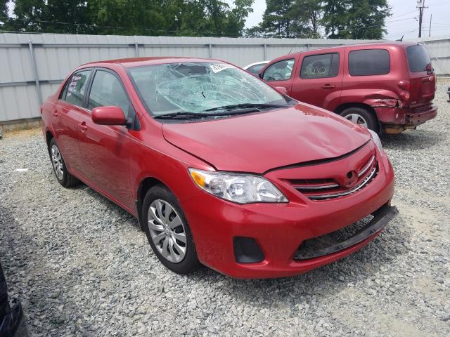 TOYOTA COROLLA BA 2013 with VIN 5YFBU4EE9DP182608 - Photo from auction