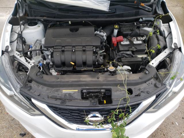 Photo 7 from auction – 2018 NISSAN SENTRA with VIN 3N1AB7AP2JY343700