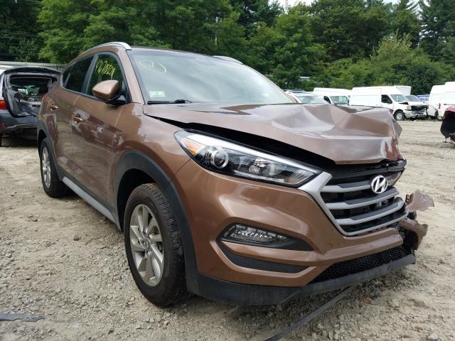 Photo 1 from auction – 2017 HYUNDAI TUCSON LIM with VIN KM8J3CA44HU497391