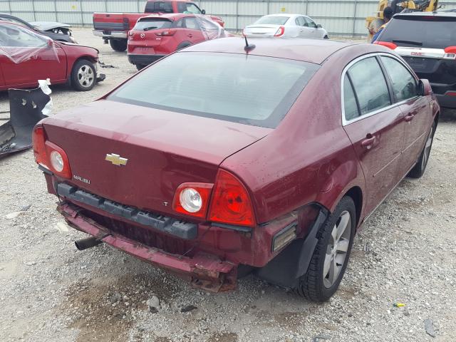 Photo 4 from auction – 2008 CHEVROLET MALIBU 2LT with VIN 1G1ZJ57B98F224992