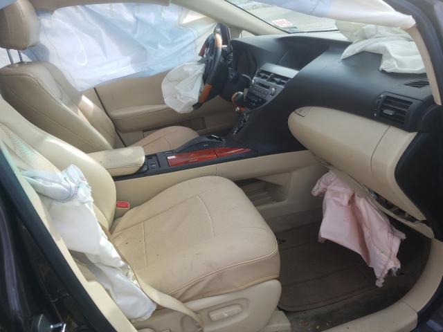 Фото 5 с аукциона – 2010 LEXUS RX 350 с VIN 2T2BK1BA8AC038626