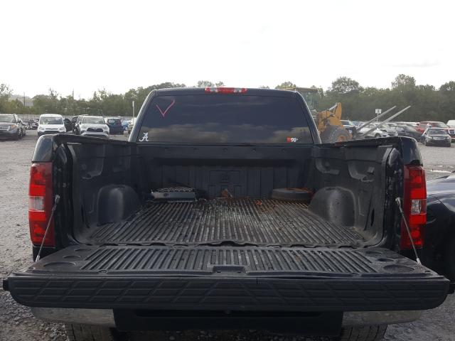 Photo 9 from auction – 2013 CHEVROLET SILVERADO with VIN 1GCRCREA3DZ321035
