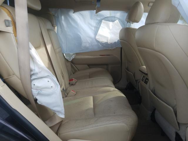 Photo 6 from auction – 2010 LEXUS RX 350 with VIN 2T2BK1BA8AC038626