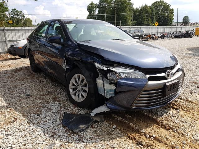 TOYOTA CAMRY LE 2016 with VIN 4T4BF1FK0GR573443 - Photo from auction