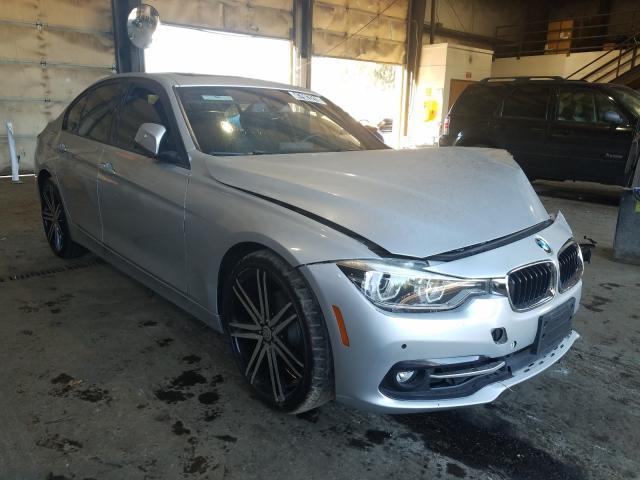 BMW 328 XI SUL 2016 with VIN WBA8E3G56GNU04924 - Photo from auction