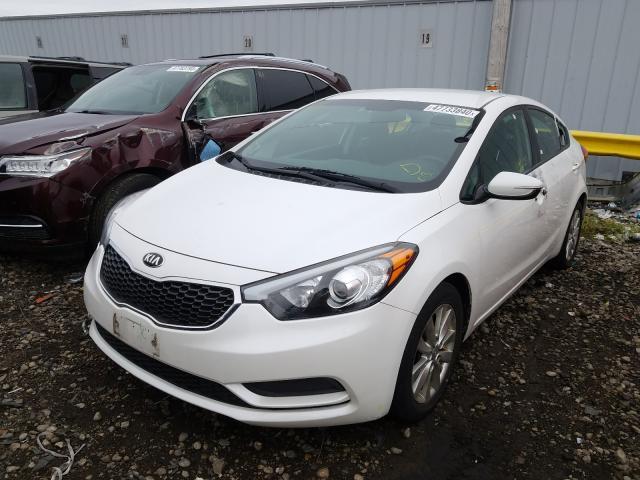 Photo 2 from auction – 2016 KIA FORTE LX with VIN KNAFX4A65G5581389