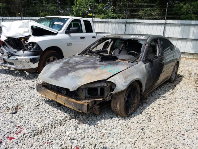Photo 2 from auction – 2008 CHEVROLET IMPALA LTZ with VIN 2G1WU583189276255