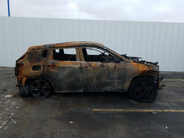 Photo 9 from auction – 2017 JEEP COMPASS LA with VIN 3C4NJDBB5HT628174