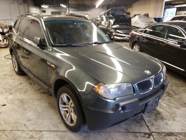 BMW X3 2005 with VIN WBXPA93485WD14617 - Photo from auction