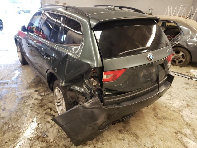 Photo 3 from auction – 2005 BMW X3 with VIN WBXPA93485WD14617
