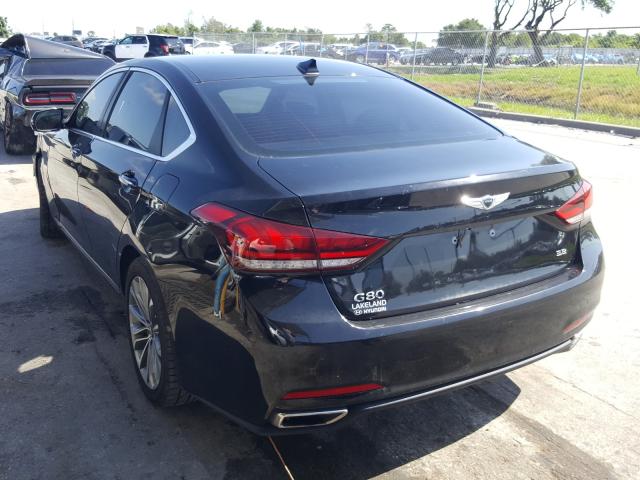Photo 3 from auction – 2017 HYUNDAI GENESIS with VIN KMHGN4JE7HU170485