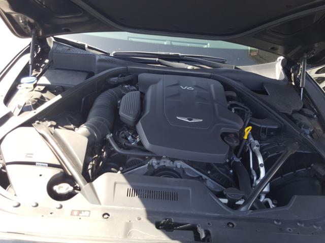 Photo 7 from auction – 2017 HYUNDAI GENESIS with VIN KMHGN4JE7HU170485