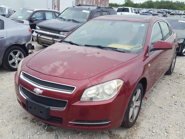 Photo 2 from auction – 2008 CHEVROLET MALIBU 2LT with VIN 1G1ZJ57B98F224992