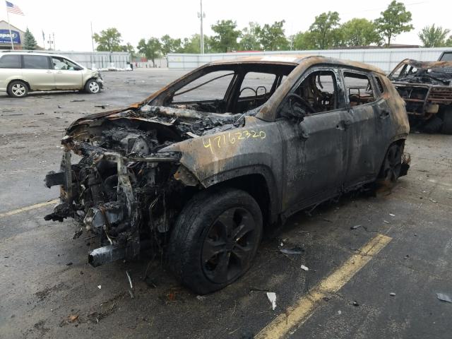 Photo 2 from auction – 2017 JEEP COMPASS LA with VIN 3C4NJDBB5HT628174