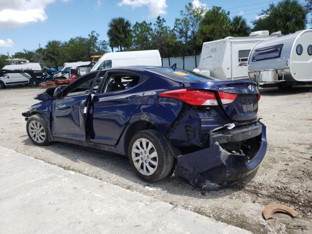 Photo 3 from auction – 2011 HYUNDAI ELANTRA GL with VIN 5NPDH4AE3BH021040