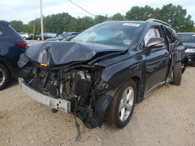 Photo 2 from auction – 2010 LEXUS RX 350 with VIN 2T2BK1BA8AC038626