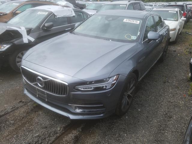 Photo 2 from auction – 2017 VOLVO S90 T6 INS with VIN YV1A22MLXH1007424