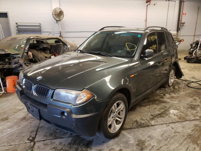 Photo 2 from auction – 2005 BMW X3 with VIN WBXPA93485WD14617
