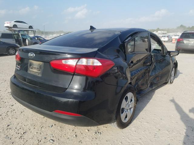 Photo 4 from auction – 2016 KIA FORTE LX with VIN KNAFK4A60G5537248