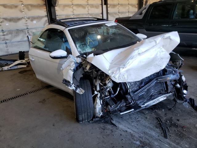 VOLKSWAGEN EOS LUX 2013 with VIN WVWFW8AH3DV002636 - Photo from auction