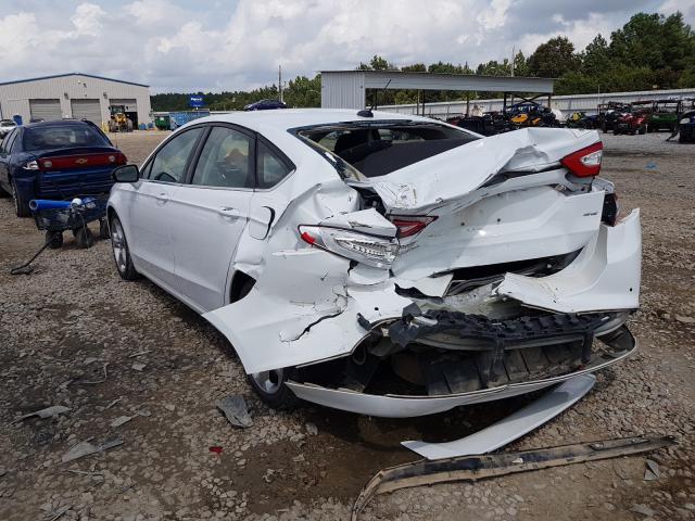 Photo 3 from auction – 2016 FORD FUSION SE with VIN 3FA6P0H72GR337857