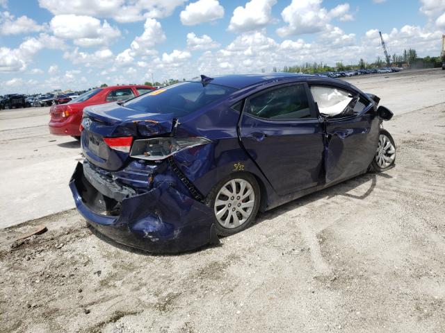 Photo 4 from auction – 2011 HYUNDAI ELANTRA GL with VIN 5NPDH4AE3BH021040
