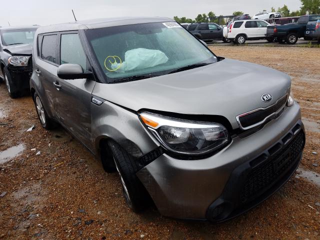 KIA SOUL 2015 with VIN KNDJN2A28F7221606 - Photo from auction