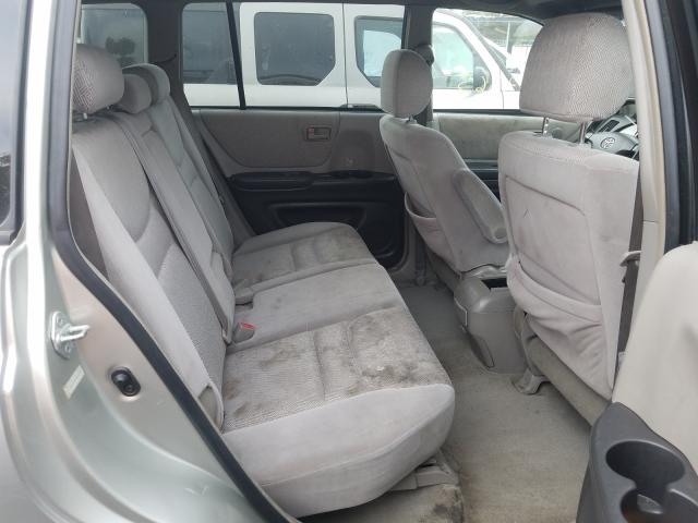 Photo 6 from auction – 2002 TOYOTA HIGHLANDER with VIN JTEGF21A020041100
