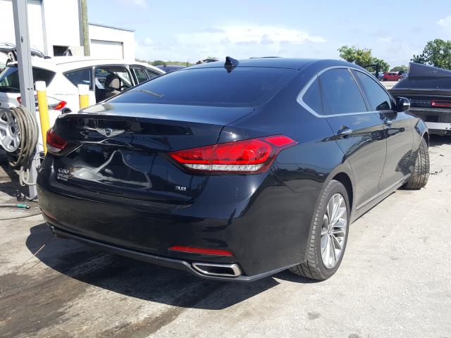 Photo 4 from auction – 2017 HYUNDAI GENESIS with VIN KMHGN4JE7HU170485