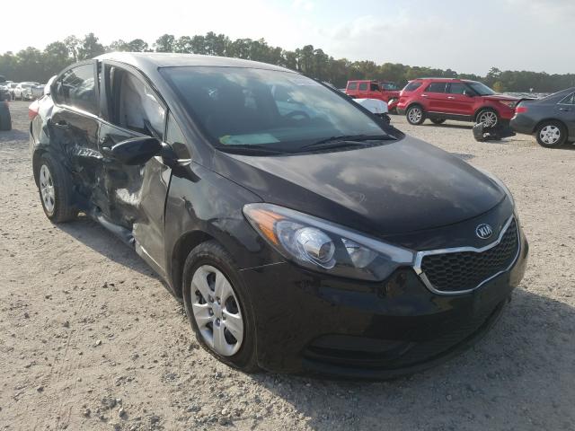KIA FORTE LX 2016 with VIN KNAFK4A60G5537248 - Photo from auction