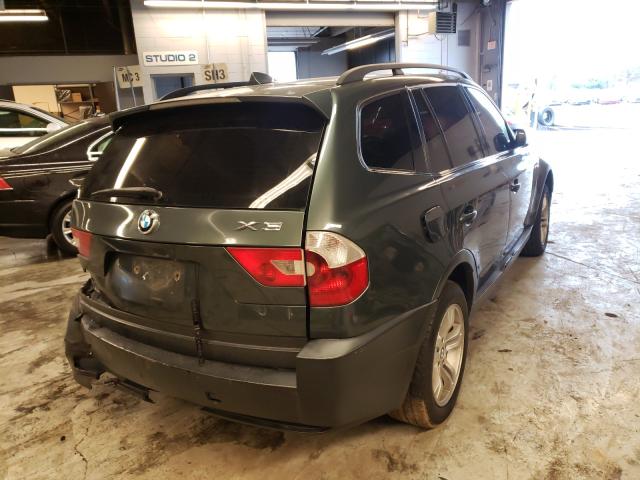 Photo 4 from auction – 2005 BMW X3 with VIN WBXPA93485WD14617