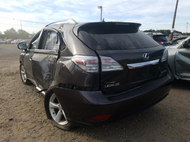 Photo 3 from auction – 2010 LEXUS RX 350 with VIN 2T2BK1BA8AC038626