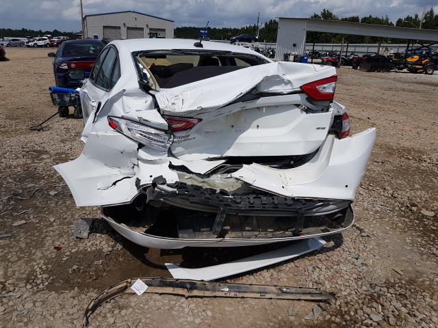 Photo 9 from auction – 2016 FORD FUSION SE with VIN 3FA6P0H72GR337857