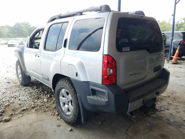 Photo 3 from auction – 2011 NISSAN XTERRA OFF with VIN 5N1AN0NW0BC520408