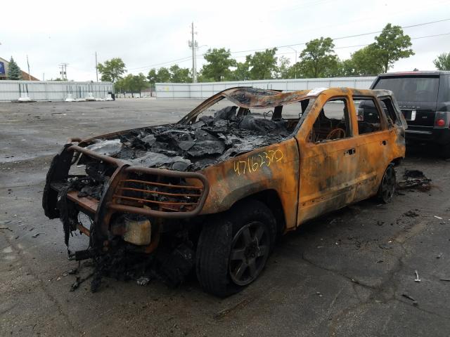 Photo 2 from auction – 2008 JEEP GRAND CHER with VIN 1J8GR48KX8C192290