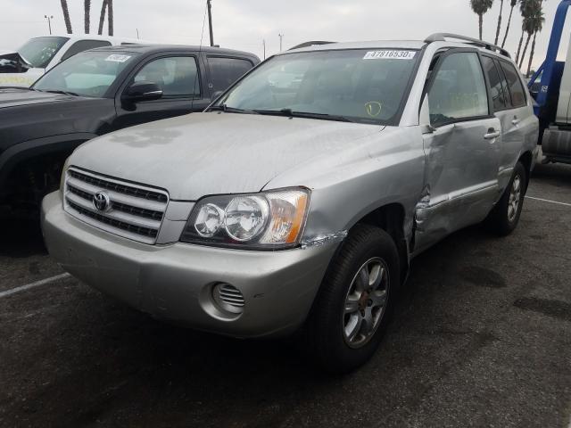 Photo 2 from auction – 2002 TOYOTA HIGHLANDER with VIN JTEGF21A020041100