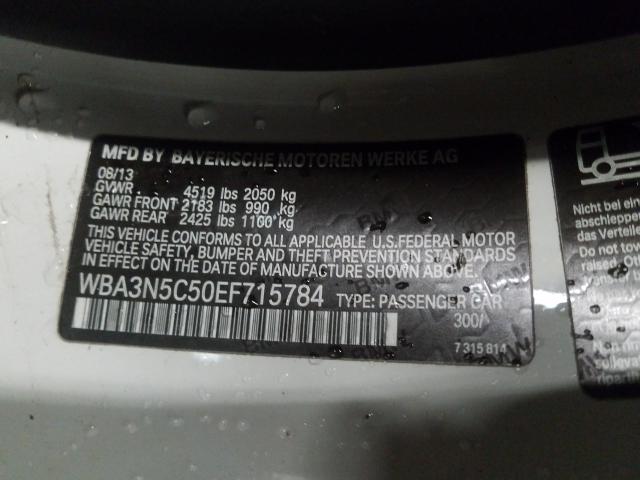 Photo 10 from auction – 2014 BMW 428 XI with VIN WBA3N5C50EF715784
