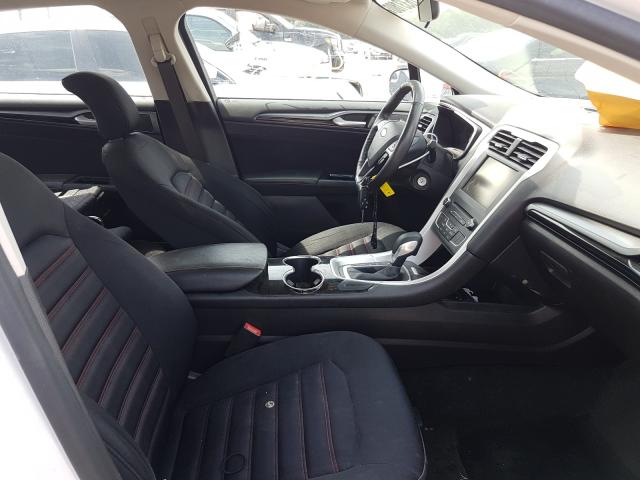 Photo 5 from auction – 2016 FORD FUSION SE with VIN 3FA6P0H72GR337857