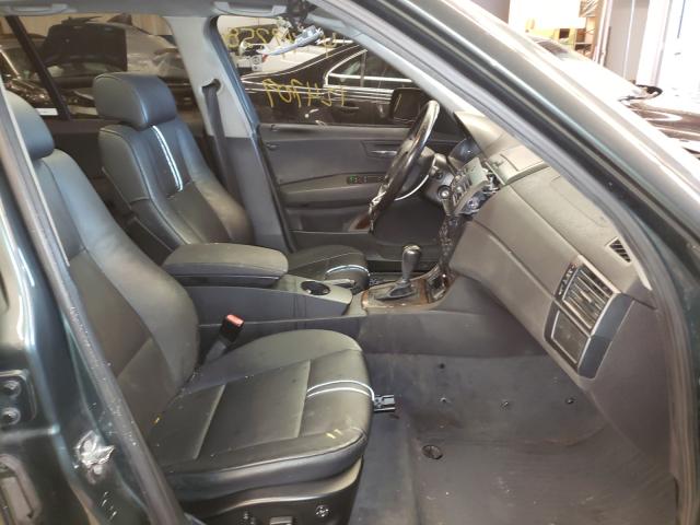 Photo 5 from auction – 2005 BMW X3 with VIN WBXPA93485WD14617