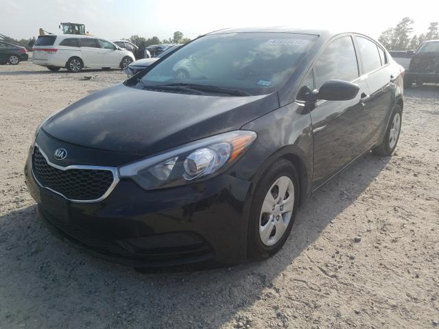 Photo 2 from auction – 2016 KIA FORTE LX with VIN KNAFK4A60G5537248