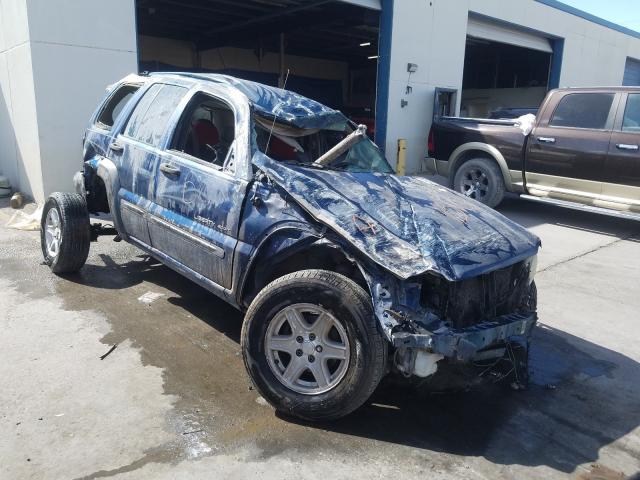 Photo 1 from auction – 2003 JEEP LIBERTY SP with VIN 1J4GK48K93W587672