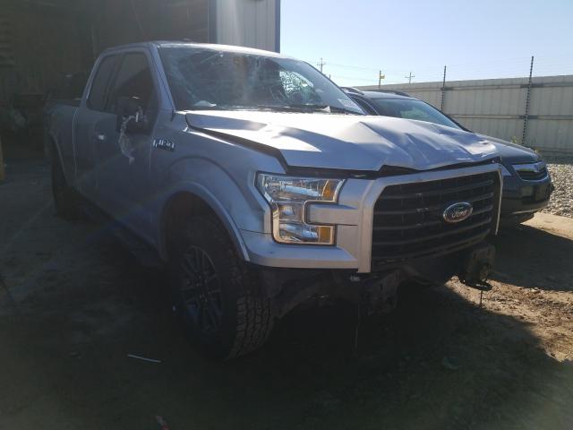 FORD F150 SUPER 2017 with VIN 1FTFX1EF9HFA22693 - Photo from auction