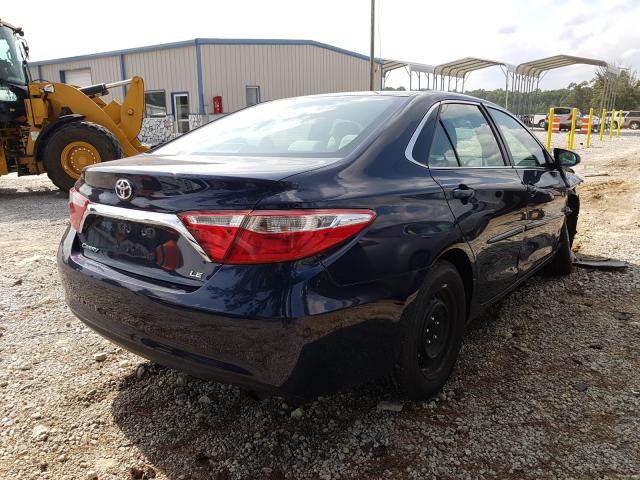 Photo 4 from auction – 2016 TOYOTA CAMRY LE with VIN 4T4BF1FK0GR573443