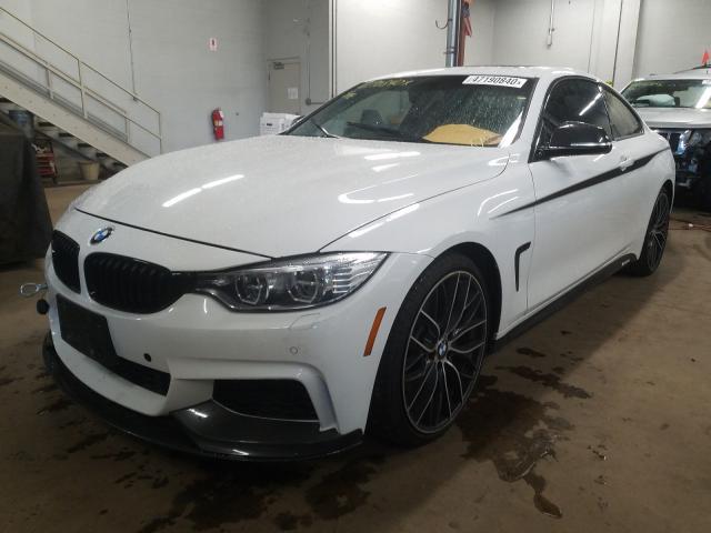 Photo 2 from auction – 2014 BMW 428 XI with VIN WBA3N5C50EF715784