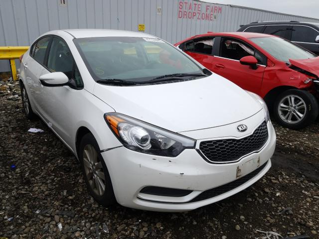 Photo 1 from auction – 2016 KIA FORTE LX with VIN KNAFX4A65G5581389
