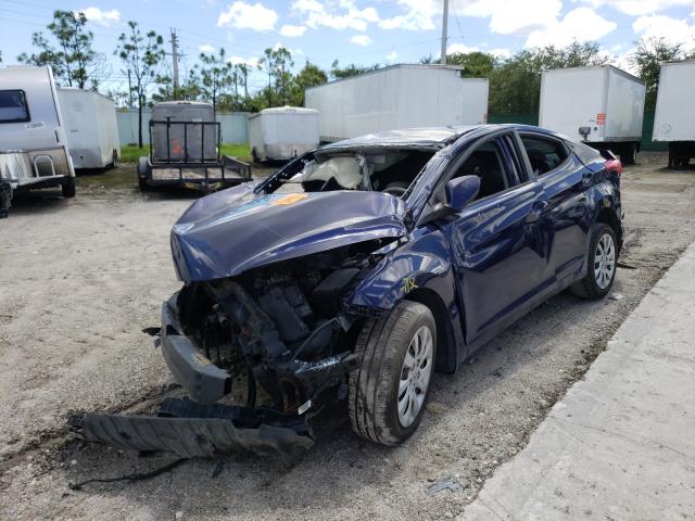 Photo 2 from auction – 2011 HYUNDAI ELANTRA GL with VIN 5NPDH4AE3BH021040