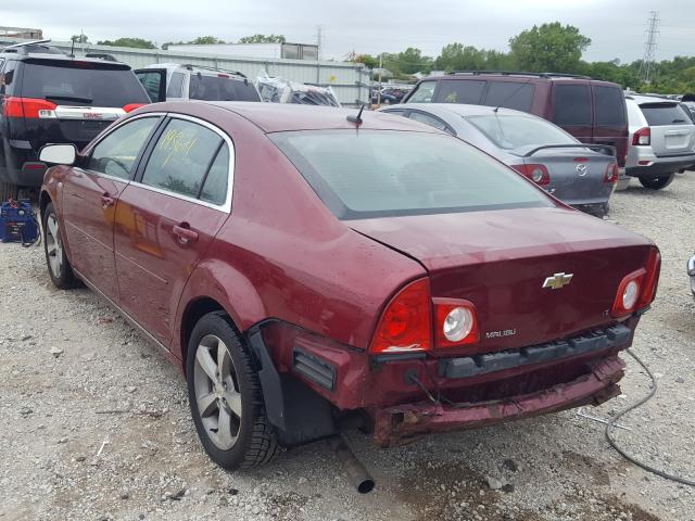 Photo 3 from auction – 2008 CHEVROLET MALIBU 2LT with VIN 1G1ZJ57B98F224992
