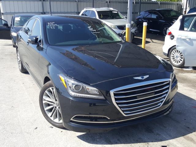 Photo 1 from auction – 2017 HYUNDAI GENESIS with VIN KMHGN4JE7HU170485